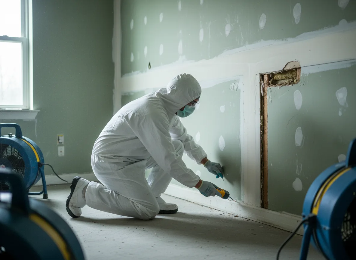 Water Damage Restoration company in Raymond, NH